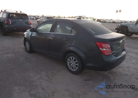 2017 Chevrolet Sonic Lt Auto from USA, damaged, VIN 1G1JD5SH8H4130467